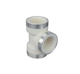 Te Roscável com Anel de Alumínio